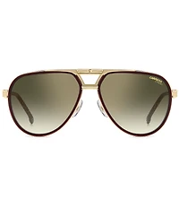 Carrera Men's 1076/S/US 61mm Aviator Sunglasses