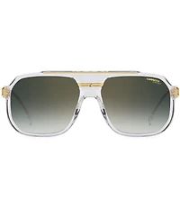 Carrera Men's 1077/S/US 60mm Rectangle Sunglasses