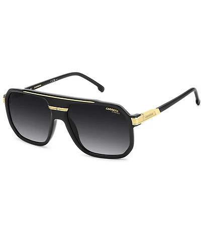 Carrera Men's 1077/S/US 60mm Rectangle Sunglasses