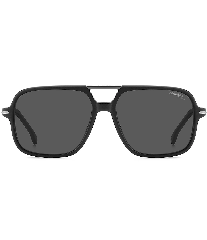 Carrera Men's 350/S 58mm Polarized Rectangle Sunglasses