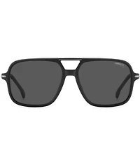 Carrera Men's 350/S 58mm Polarized Rectangle Sunglasses