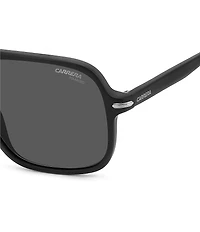 Carrera Men's 350/S 58mm Polarized Rectangle Sunglasses