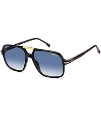 Carrera Men's 350/S 58mm Square Sunglasses