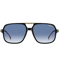 Carrera Men's 350/S 58mm Square Sunglasses