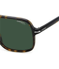 Carrera Men's 350/S 58mm Square Sunglasses
