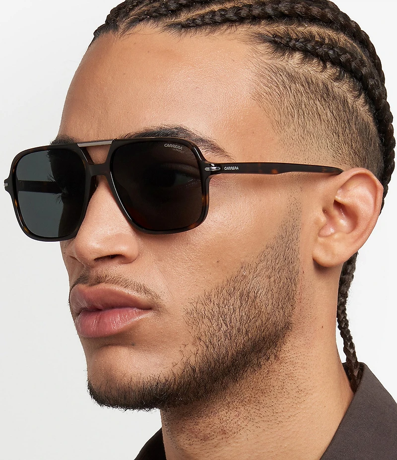 Carrera Men's 350/S 58mm Square Sunglasses