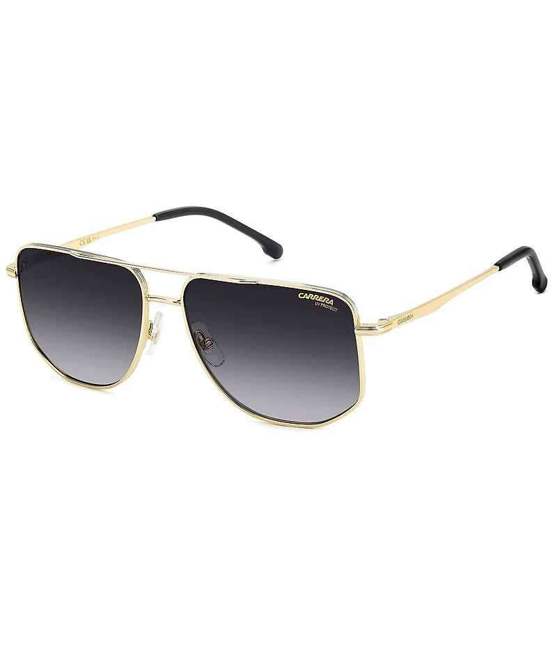 Carrera Men's 355/S 59mm Rectangle Sunglasses