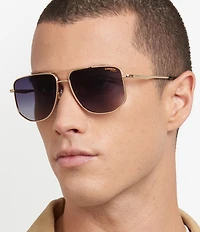Carrera Men's 355/S 59mm Rectangle Sunglasses