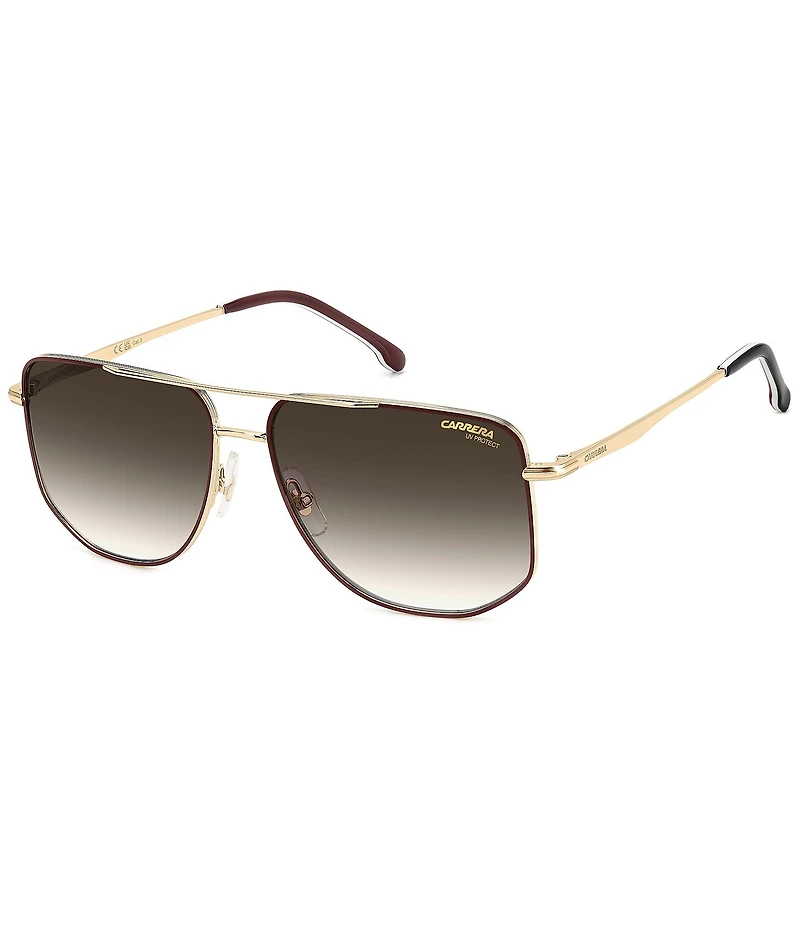 Carrera Men's 355/S 59mm Rectangle Sunglasses