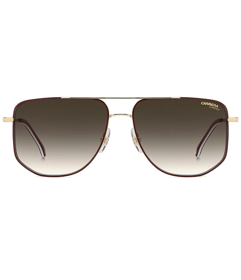 Carrera Men's 355/S 59mm Rectangle Sunglasses