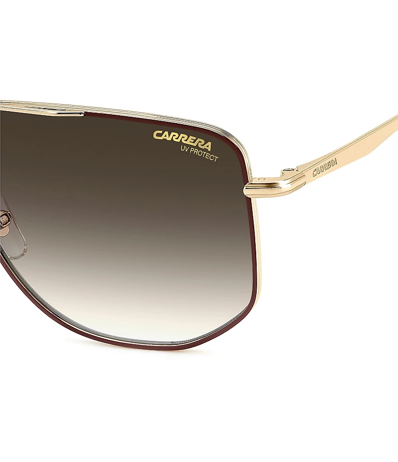 Carrera Men's 355/S 59mm Rectangle Sunglasses