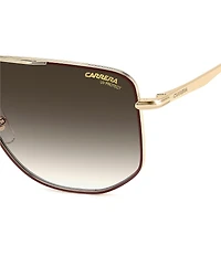 Carrera Men's 355/S 59mm Rectangle Sunglasses
