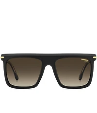 Carrera Men's 359/S 56mm Rectangle Sunglasses
