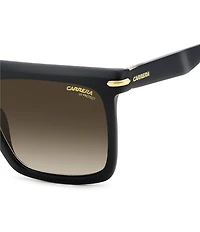 Carrera Men's 359/S 56mm Rectangle Sunglasses