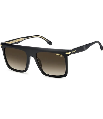 Carrera Men's 359/S 56mm Rectangle Sunglasses