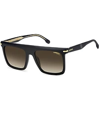 Carrera Men's 359/S 56mm Rectangle Sunglasses