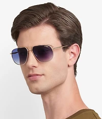 Carrera Men's 363/S 61mm Aviator Sunglasses