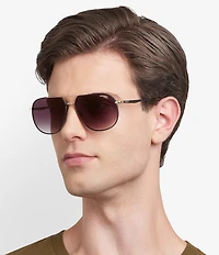 Carrera Men's 363/S 61mm Aviator Sunglasses