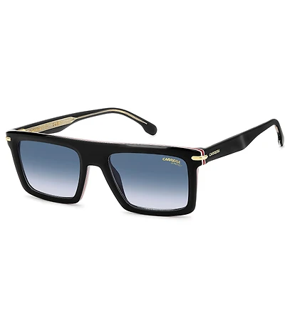 Carrera Men's 364/S/US 54mm Rectangle Sunglasses