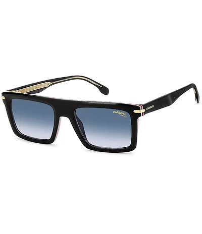 Carrera Men's 364/S/US 54mm Rectangle Sunglasses