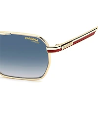 Carrera Men's 389/S 54mm Rectangle Sunglasses