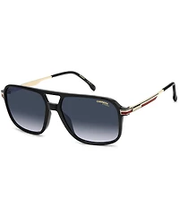 Carrera Men's 390/S 59mm Rectangle Sunglasses