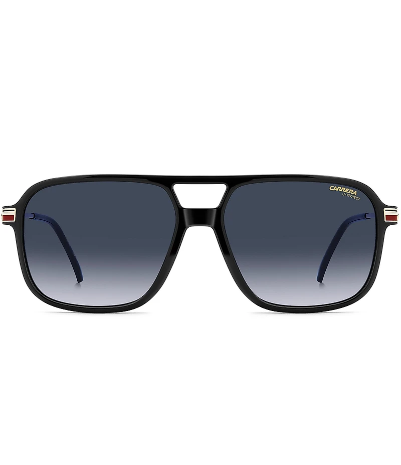 Carrera Men's 390/S 59mm Rectangle Sunglasses