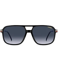 Carrera Men's 390/S 59mm Rectangle Sunglasses