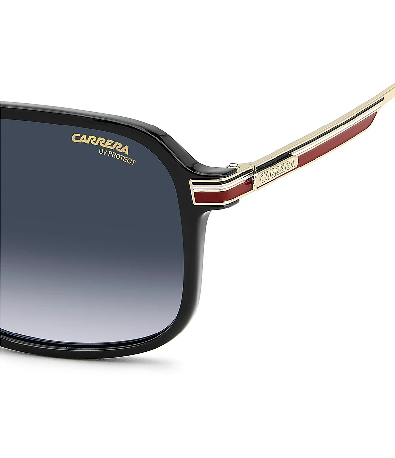 Carrera Men's 390/S 59mm Rectangle Sunglasses