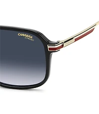 Carrera Men's 390/S 59mm Rectangle Sunglasses