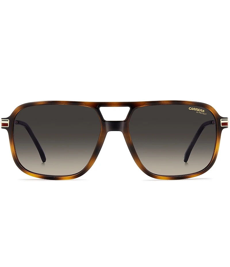 Carrera Men's 390/S 59mm Rectangle Sunglasses