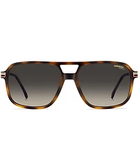 Carrera Men's 390/S 59mm Rectangle Sunglasses