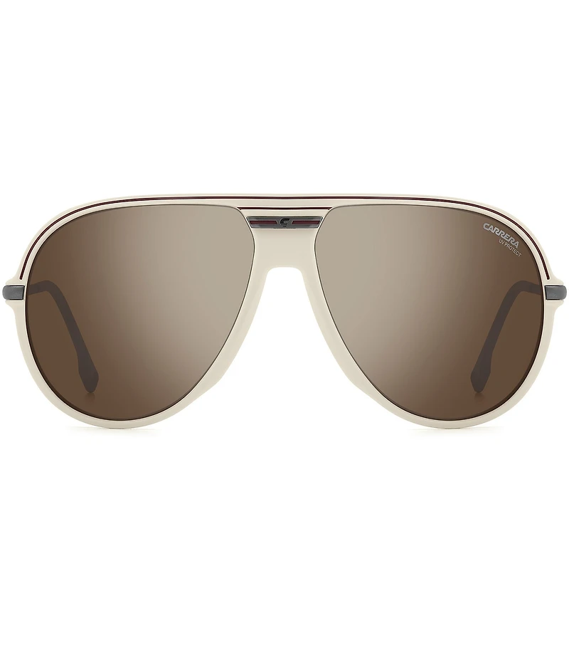 Carrera Men's C Sport 06/S 59mm Aviator Sunglasses
