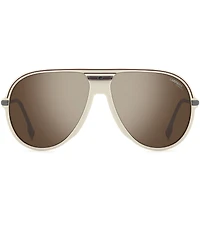 Carrera Men's C Sport 06/S 59mm Aviator Sunglasses