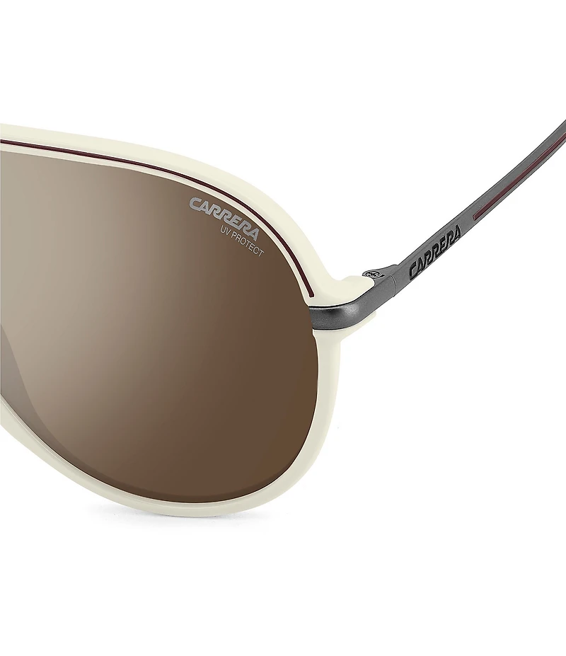 Carrera Men's C Sport 06/S 59mm Aviator Sunglasses
