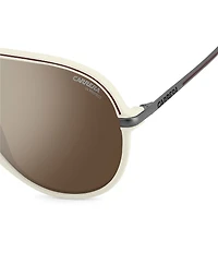 Carrera Men's C Sport 06/S 59mm Aviator Sunglasses
