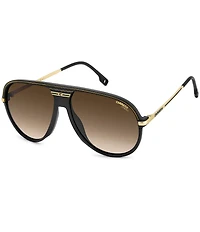 Carrera Men's C Sport 06/S 59mm Aviator Sunglasses