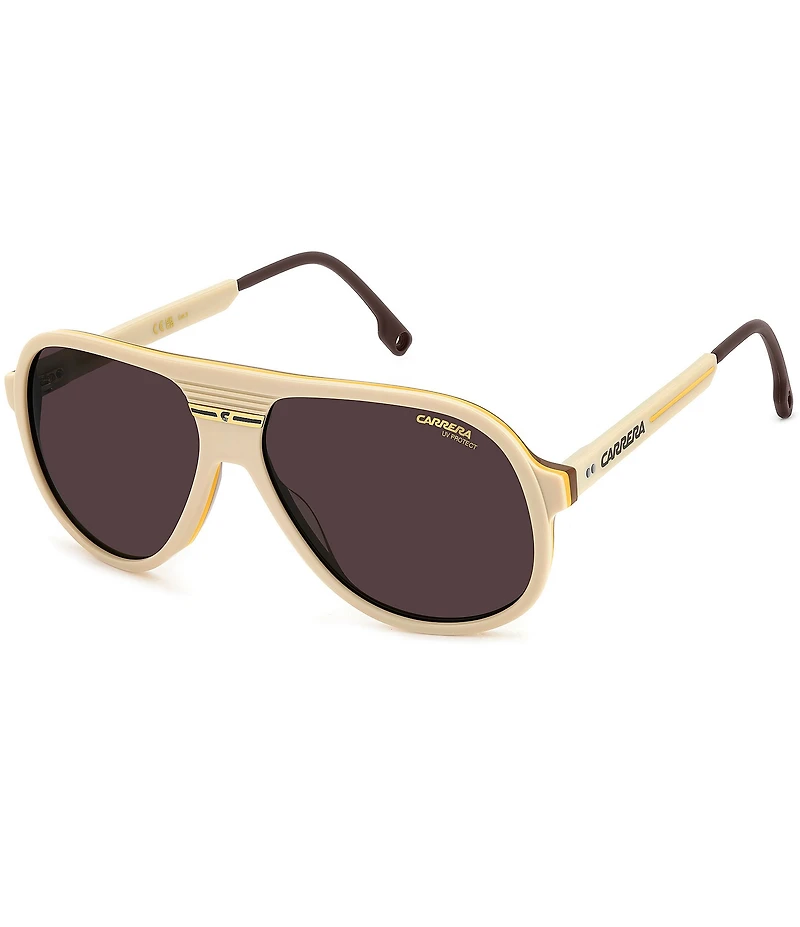 Carrera Men's C Sport 07/S 59mm Aviator Sunglasses