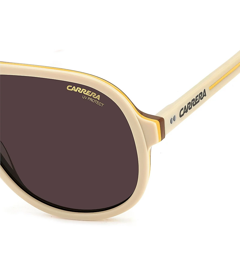 Carrera Men's C Sport 07/S 59mm Aviator Sunglasses