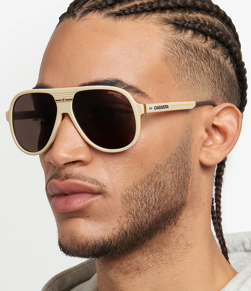 Carrera Men's C Sport 07/S 59mm Aviator Sunglasses