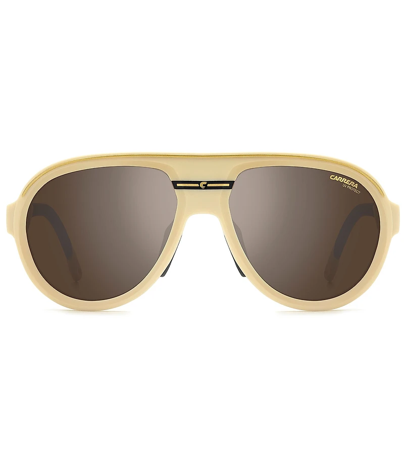 Carrera Men's C Sport 09/S 57mm Aviator Sunglasses