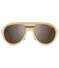 Carrera Men's C Sport 09/S 57mm Aviator Sunglasses