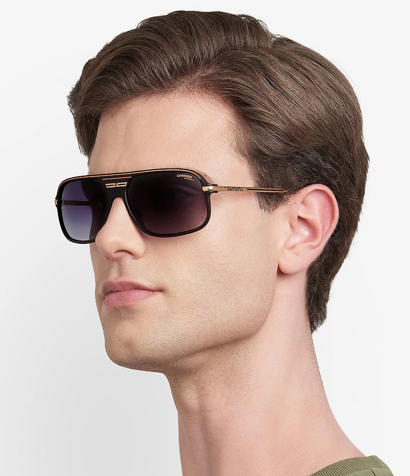 Carrera Men's C Sport 10/S 62mm Shield Sunglasses