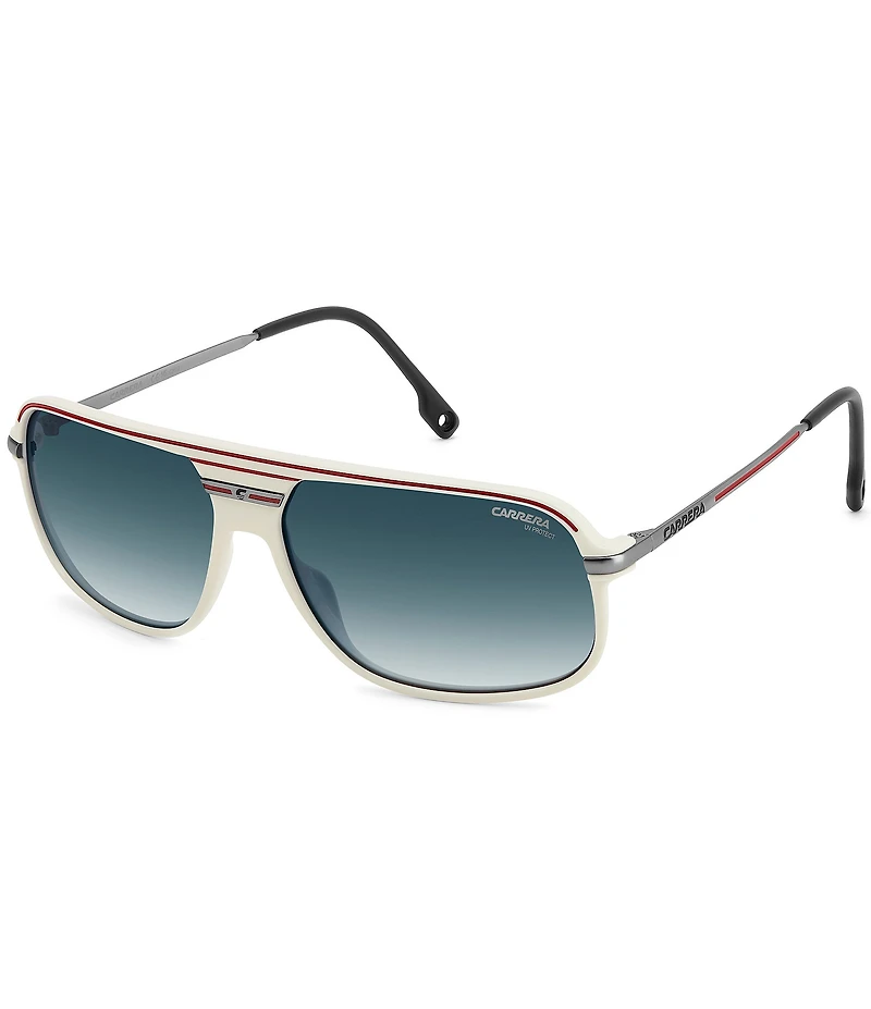 Carrera Men's C Sport 10/S 62mm Shield Sunglasses