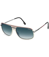 Carrera Men's C Sport 10/S 62mm Shield Sunglasses