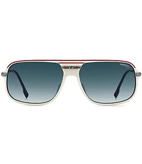 Carrera Men's C Sport 10/S 62mm Shield Sunglasses
