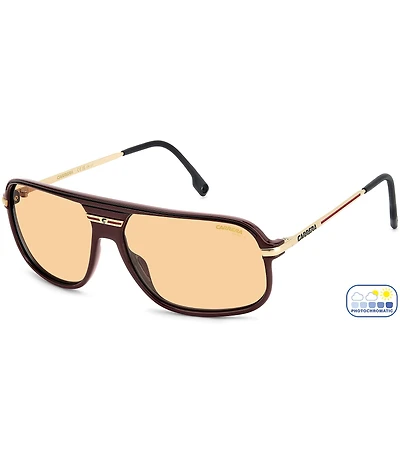 Carrera Men's C Sport 10/S 62mm Shield Sunglasses