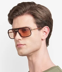 Carrera Men's C Sport 10/S 62mm Shield Sunglasses