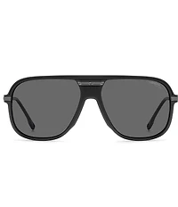 Carrera Men's C Sport 60mm Polarized Rectangle Sunglasses