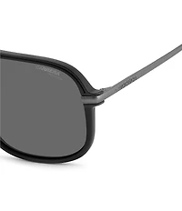 Carrera Men's C Sport 60mm Polarized Rectangle Sunglasses